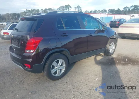 2020 Chevrolet Trax Fwd Lt from USA, damaged, VIN KL7CJLSB3LB351680